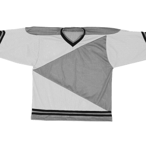 ADULT  HOCKEY JERSEY - Silver, M