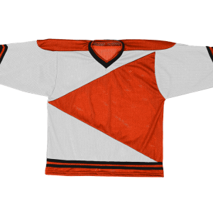 ADULT  HOCKEY JERSEY - Orange, M