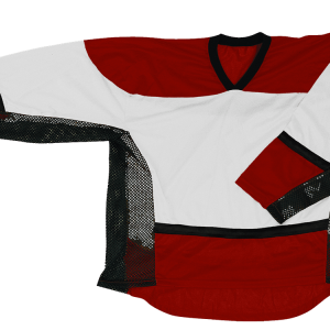 ADULT  HOCKEY JERSEY - Red, M