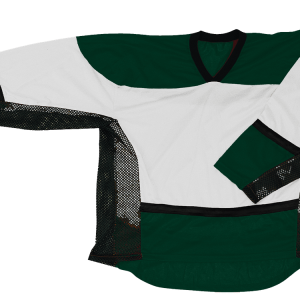 ADULT  HOCKEY JERSEY - Dark Green, M