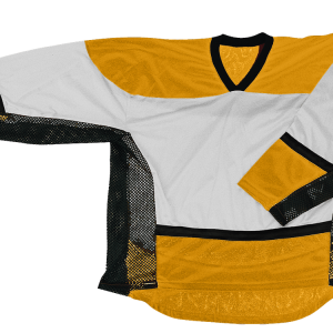 ADULT  HOCKEY JERSEY - Gold, M