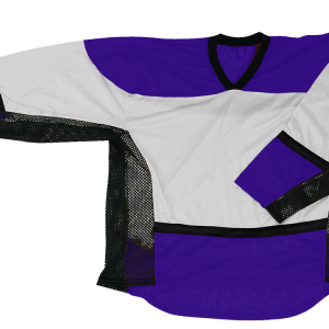 ADULT  HOCKEY JERSEY - Purple, M
