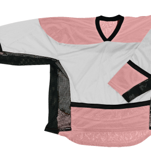 ADULT  HOCKEY JERSEY - Pink, M