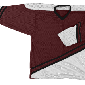 ADULT  HOCKEY JERSEY - Maroon, M
