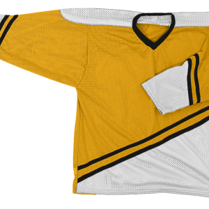 ADULT  HOCKEY JERSEY - Gold, M