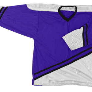ADULT  HOCKEY JERSEY - Purple, M