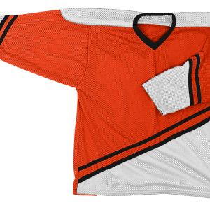 ADULT  HOCKEY JERSEY - Orange, M