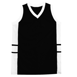 ADULT  MULTI SPORT JERSEY - Black, M