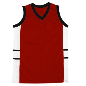 ADULT  MULTI SPORT JERSEY - Red, M