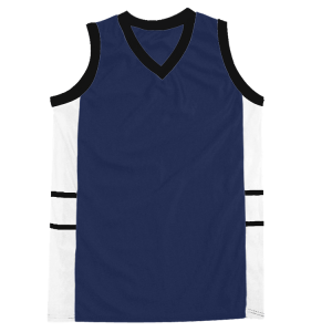 ADULT  MULTI SPORT JERSEY - Navy Blue, M