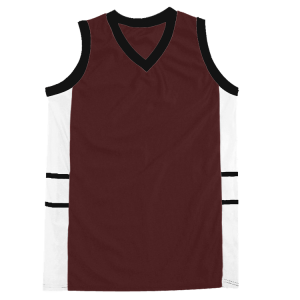ADULT  MULTI SPORT JERSEY - Maroon, M