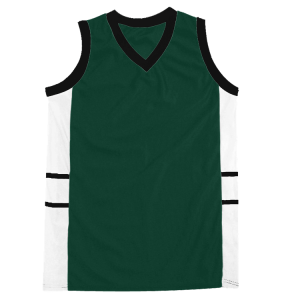 ADULT  MULTI SPORT JERSEY - Dark Green, M