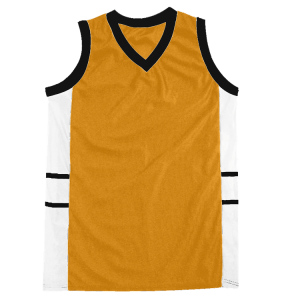ADULT  MULTI SPORT JERSEY - Gold, M