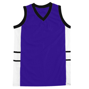 ADULT  MULTI SPORT JERSEY - Purple, M