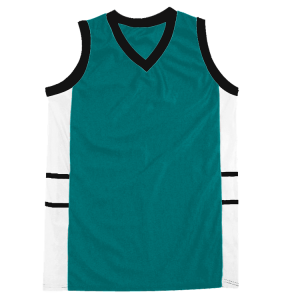 ADULT  MULTI SPORT JERSEY - Teal, M