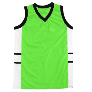 ADULT  MULTI SPORT JERSEY - Neon Green, M