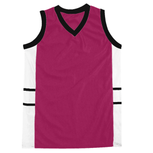 ADULT  MULTI SPORT JERSEY - Fuchsia, M