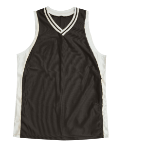 ADULT  MULTI SPORT JERSEY - Black, M