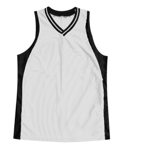 ADULT  MULTI SPORT JERSEY - White, M