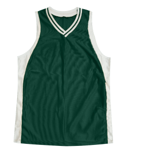 ADULT  MULTI SPORT JERSEY - Dark Green, M
