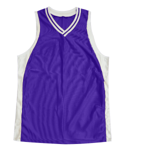 ADULT  MULTI SPORT JERSEY - Purple, M