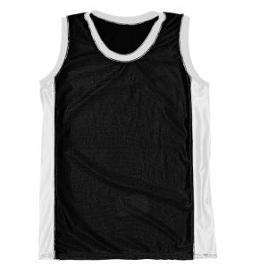 ADULT  MULTI SPORT JERSEY - Black, M