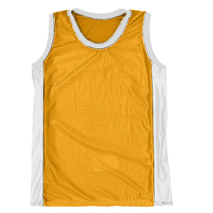 ADULT  MULTI SPORT JERSEY - Gold, M