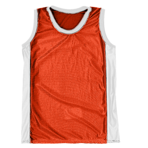 ADULT  MULTI SPORT JERSEY - Orange, M