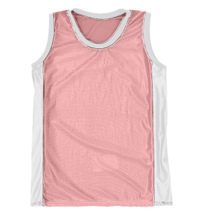 ADULT  MULTI SPORT JERSEY - Pink, M