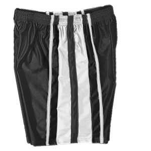 5"  ADULT  ATHLETIC SHORTS - Black, M
