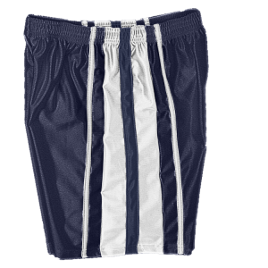 5"  ADULT  ATHLETIC SHORTS - Navy Blue, M