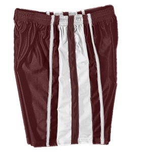 5"  ADULT  ATHLETIC SHORTS - Maroon, M