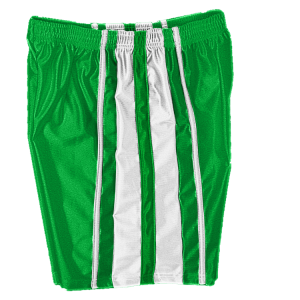 5"  ADULT  ATHLETIC SHORTS - Kelly Green, M
