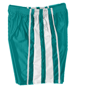 5"  ADULT  ATHLETIC SHORTS - Teal, M
