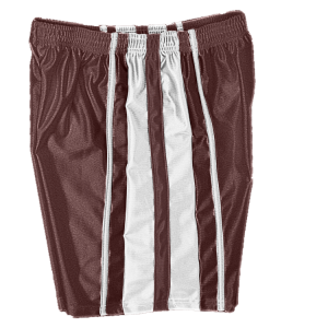 5"  ADULT  ATHLETIC SHORTS - Brown, M