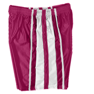 5"  ADULT  ATHLETIC SHORTS - Fuchsia, M
