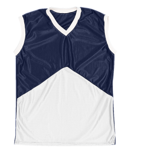 ADULT  MULTI SPORT JERSEY - Navy Blue, M