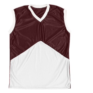 ADULT  MULTI SPORT JERSEY - Maroon, M