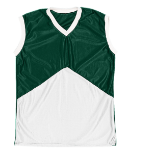 ADULT  MULTI SPORT JERSEY - Dark Green, M