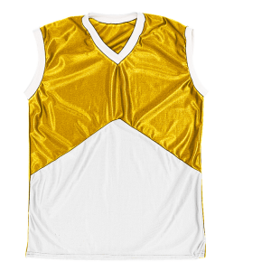 ADULT  MULTI SPORT JERSEY - Gold, M