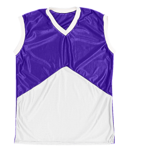 ADULT  MULTI SPORT JERSEY - Purple, M