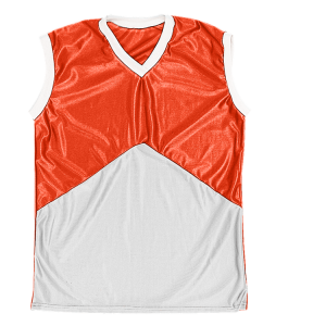 ADULT  MULTI SPORT JERSEY - Orange, M