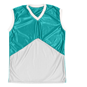 ADULT  MULTI SPORT JERSEY - Teal, M