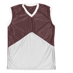 ADULT  MULTI SPORT JERSEY - Brown, M