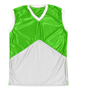 ADULT  MULTI SPORT JERSEY - Neon Green, M