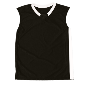 ADULT  MULTI SPORT JERSEY - Black, M