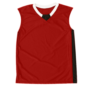 ADULT  MULTI SPORT JERSEY - Red, M