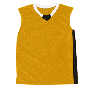 ADULT  MULTI SPORT JERSEY - Gold, M