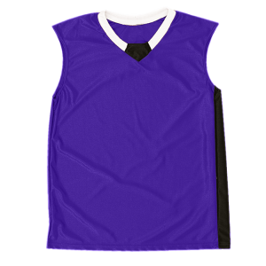 ADULT  MULTI SPORT JERSEY - Purple, M