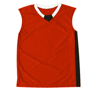 ADULT  MULTI SPORT JERSEY - Orange, M